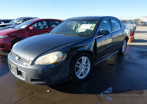 2011 Chevrolet Impala Ltz from USA, damaged, VIN 2G1WC5EM6B1243497